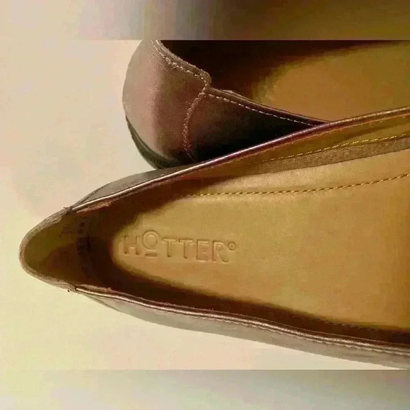 Hotter Shoes Faith II multi-metallic leather size 10 US  New without Box - Picture 5 of 7